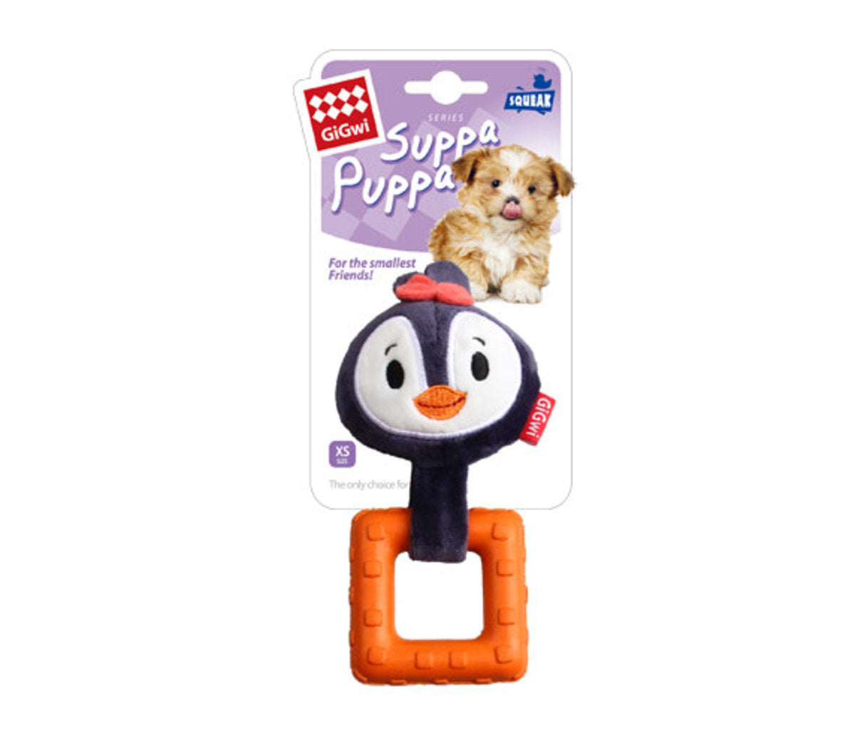 Suppa Puppa Grip Pulling Toy (Penguin) #8013