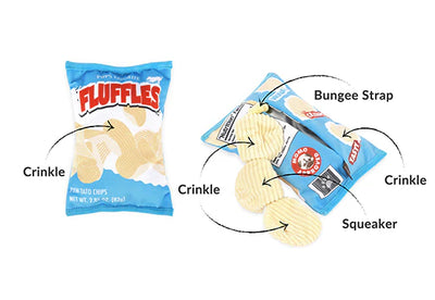 玩 - 零食攻擊合集 - Fluffles Chip