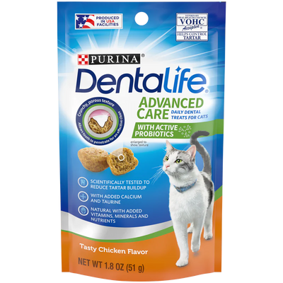 Purina Dentalife For Cat - Chicken 1.8oz #12482958