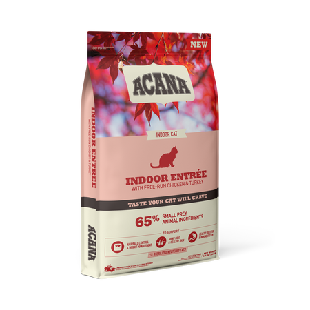 Acana Indoor Entree Cat with Poultry & Fish
