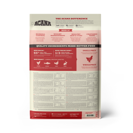 Acana Indoor Entree Cat with Poultry & Fish