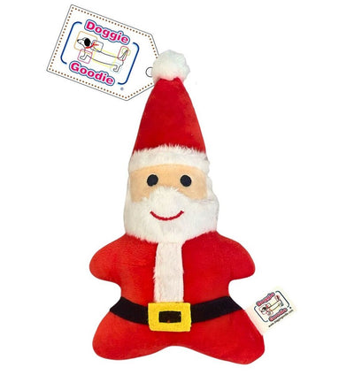 Doggie Goodie Toy - Santa #01634