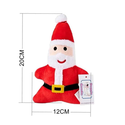 Doggie Goodie Toy - Santa #01634