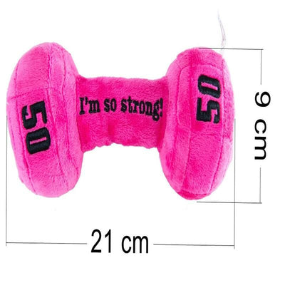 Doggie Goodie Toy - Dumbbell #02440