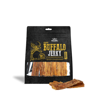 Absolute Holistic Buffalo Jerky 80g #AP-6215