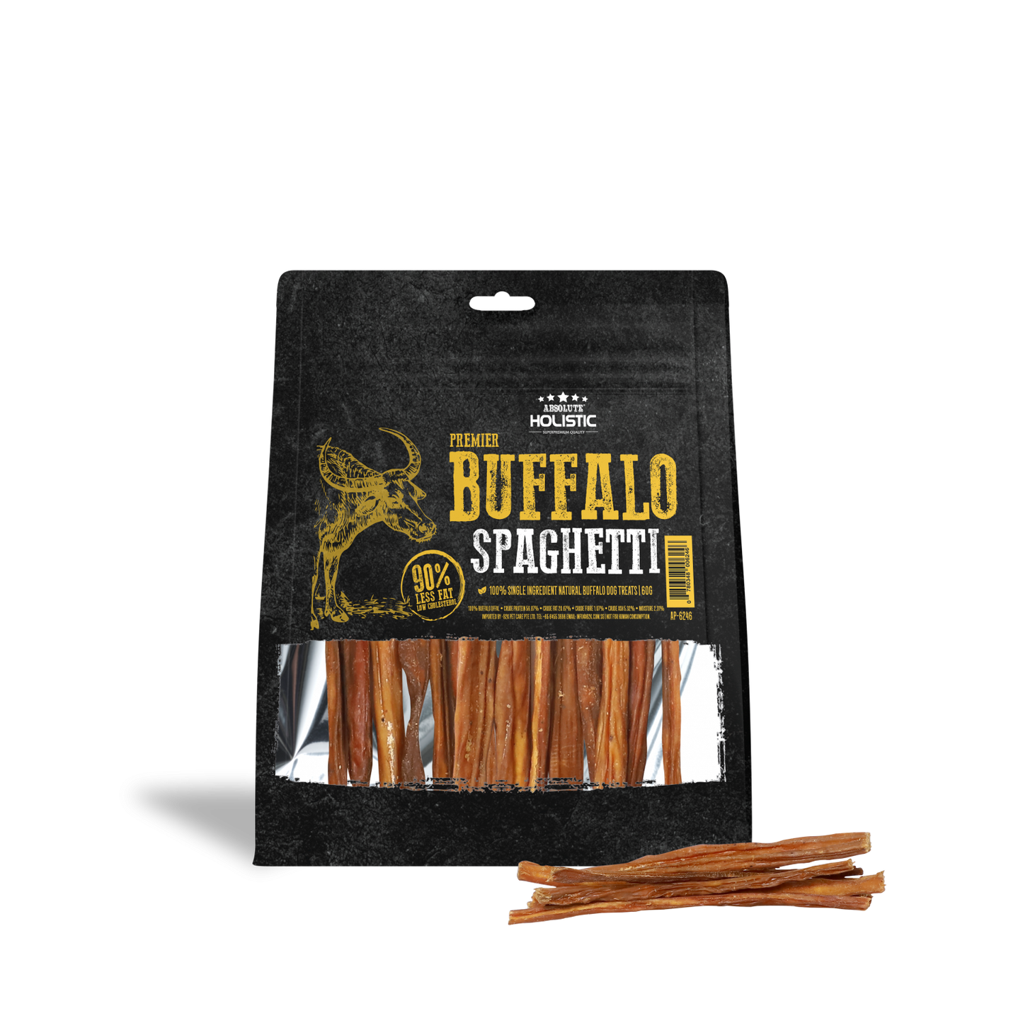 Absolute Holistic Buffalo Spaghetti 80g #AP-6246