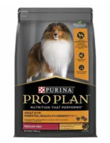 ProPlan Adult Essential Health 3kg #12519098(NEW)