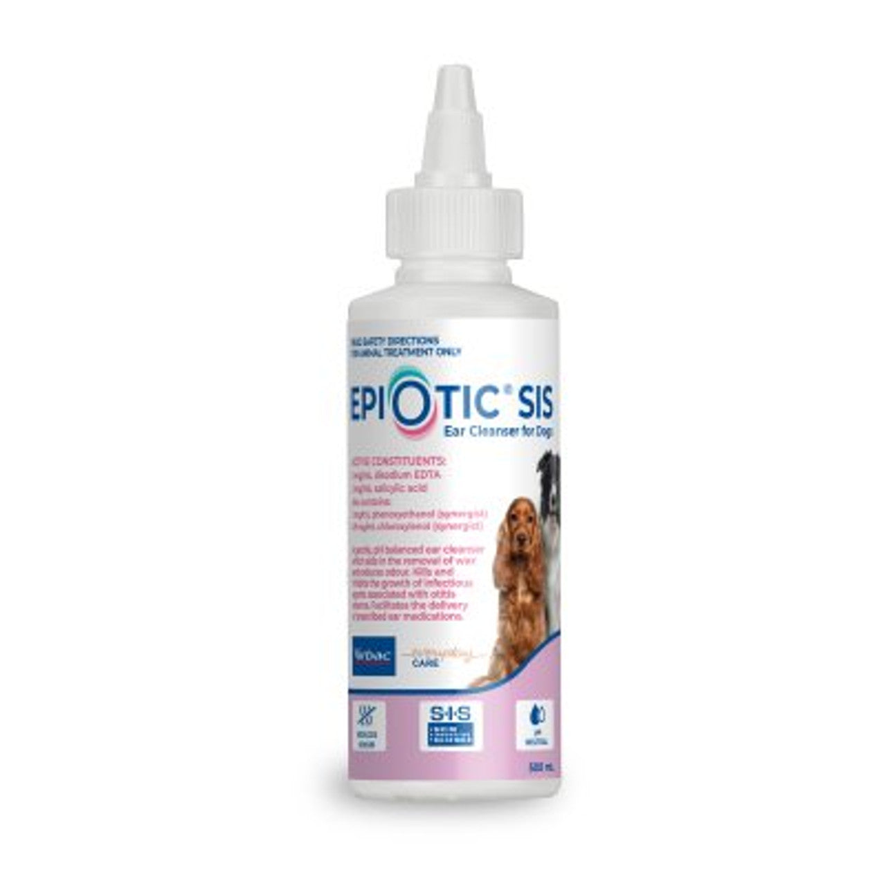 Shop - Epiotic SIS Ear Cleanser 500ml for Dog