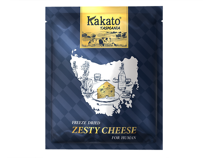 Kakato Freeze Dried Zesty Cheese 12-14 個月 38g (人食品)