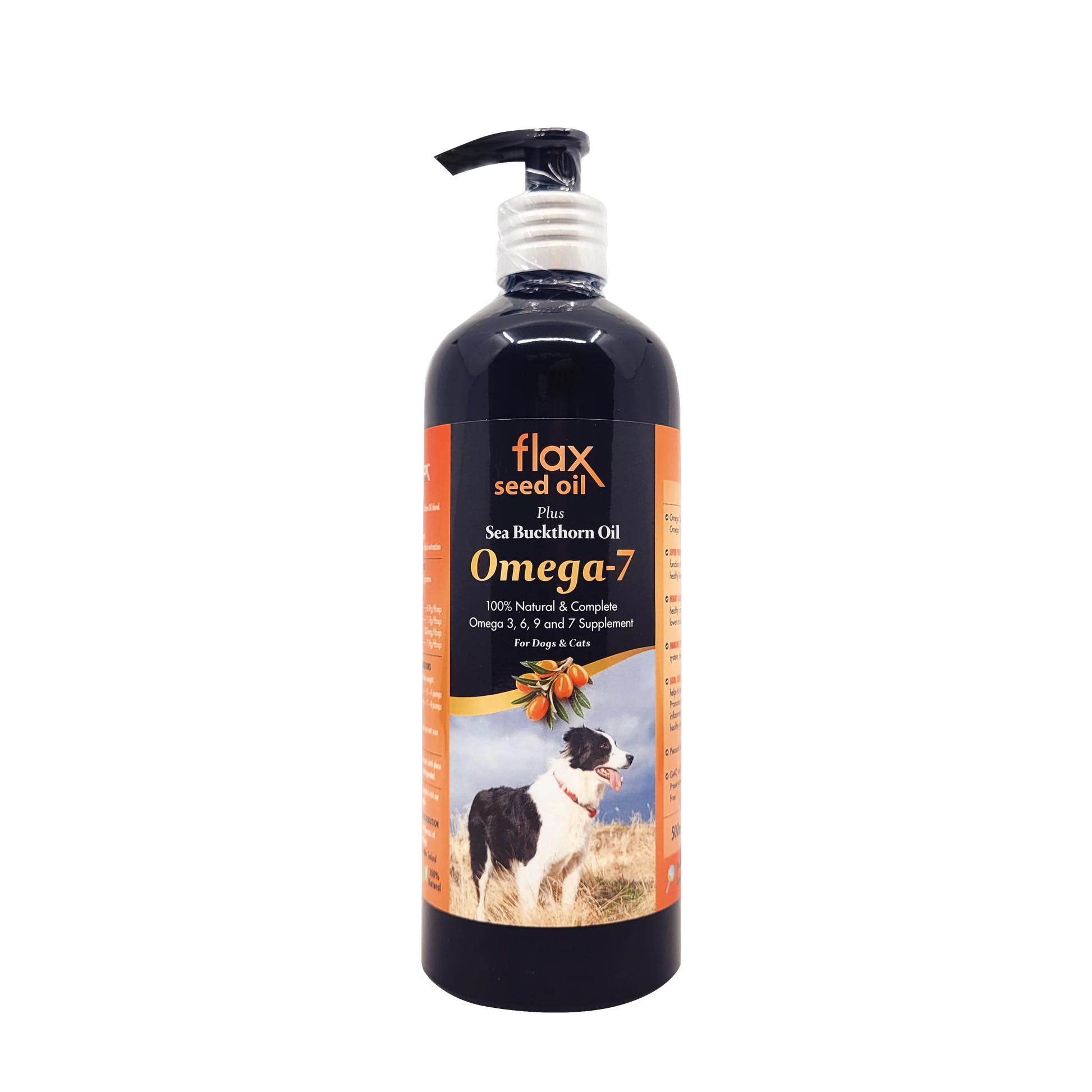 Fourflax Sea Buckthorn Blend 500ml-SPCA HK