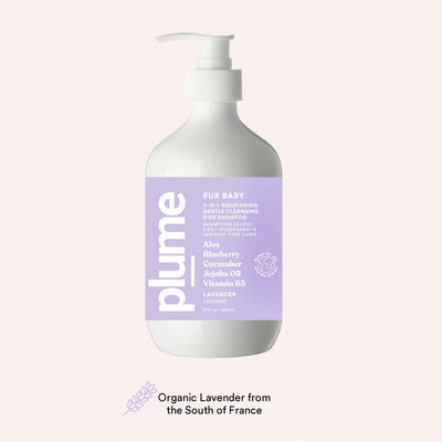 PLUME Fur Baby Dog Shampoo 500ml - Lavender - SPCA HK