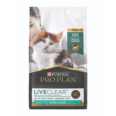 Proplan LiveClear Kitten 3.2lb #12486332