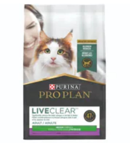 Proplan LiveClear 成年貓室內/毛球3.2lb#1