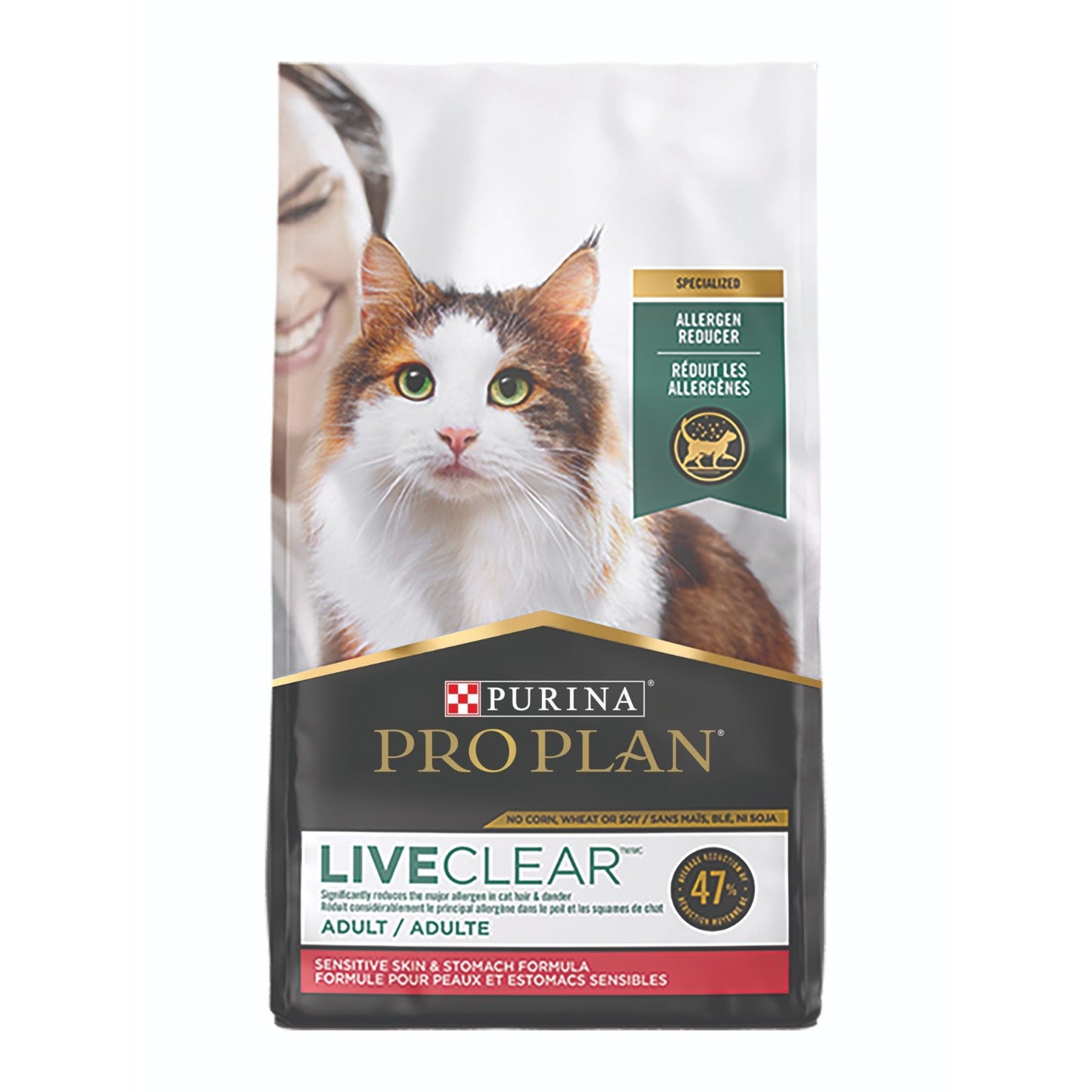 Proplan LiveClear 成人敏感肌膚及胃部3.2l