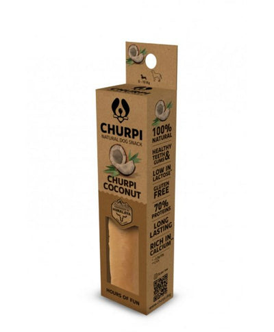 CHURPI Himalayan Cheese Coconut Bar 70g #CPC70