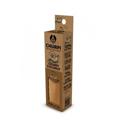 CHURPI Himalayan Cheese Coconut Bar 130g #CPC130