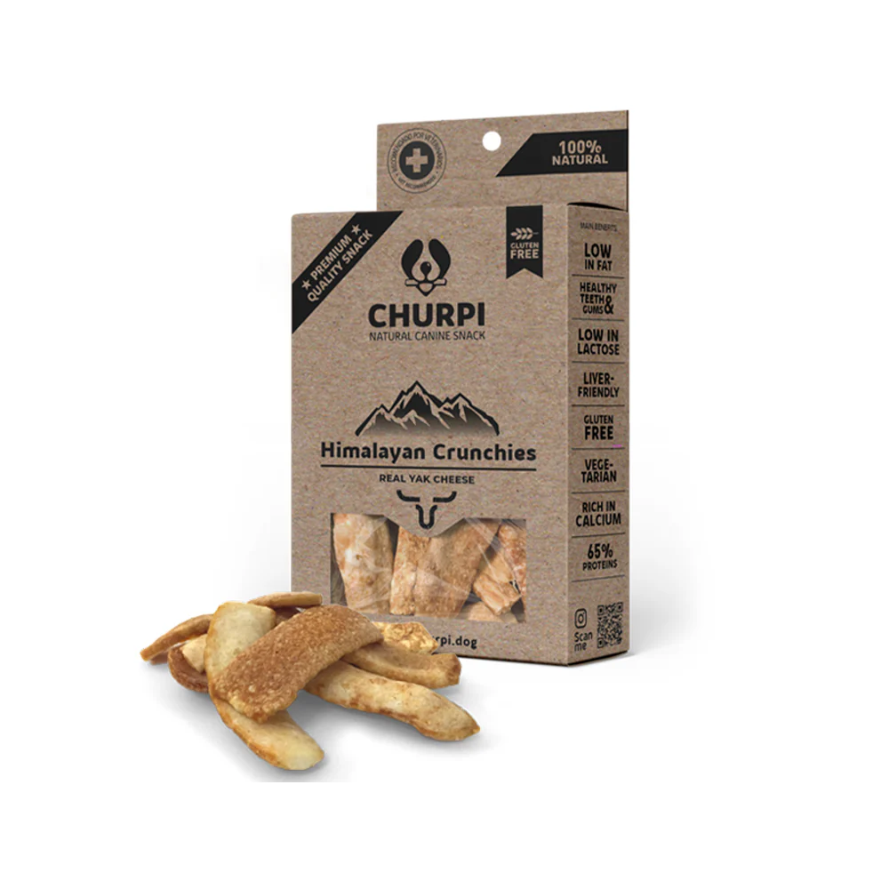 CHURPI Himalayan Cheese Crunchies 70g