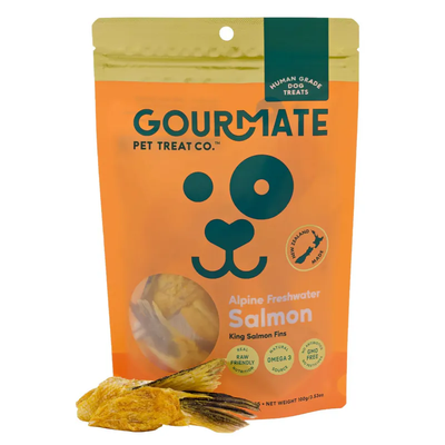 GOURMATE Alpine Freshwater Salmon 100g #GMT05