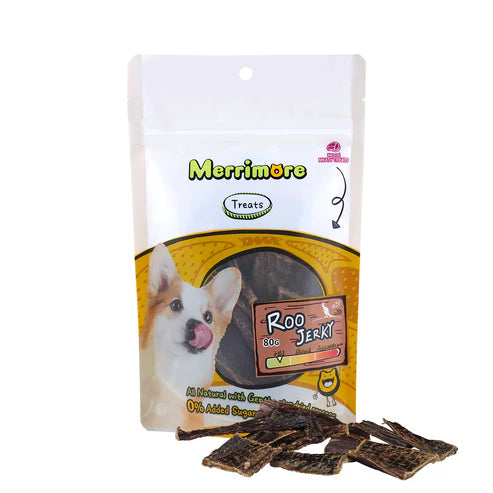 Merrimore Roo Jerky 80g #MR-J80