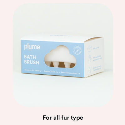 PLUME Bath Brush-SPCA HK