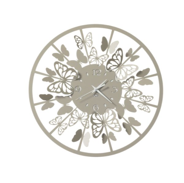 Arti&Mestieri Wall clock Sfarfallio small