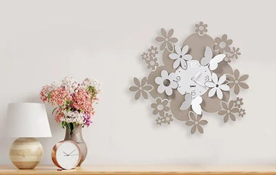 Arti&Mestieri Wall Clock Daisy