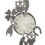 Arti&Mestieri Wall clock fun Good Luck