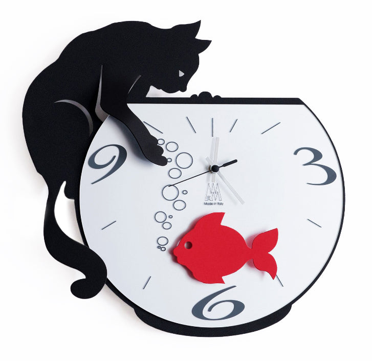 Arti&Mestieri “Tommy and Fish” Wall Clock