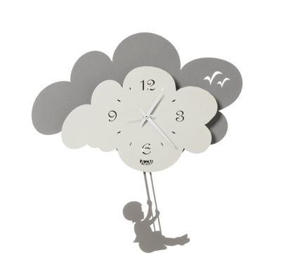 Arti&Mestieri Pendulum clock with clouds