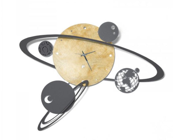 Arti&Mestieri Sistema Solare wall clock