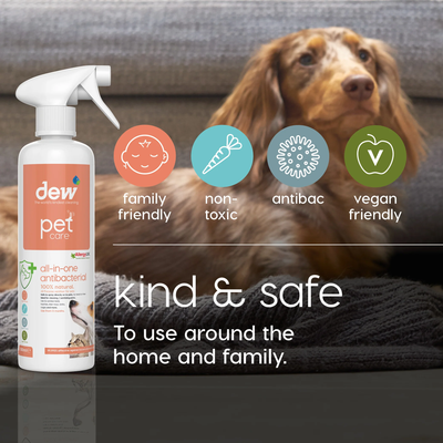 Dew Pet Care All In One Antibacterial 500ml #NDP-0-SPCA HK