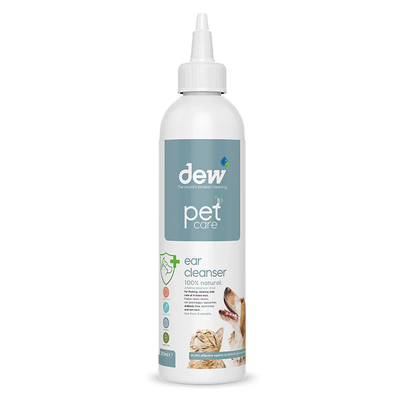 Dew Pet Care Ear Cleanser 250ml #NDP-03-250-SPCA HK