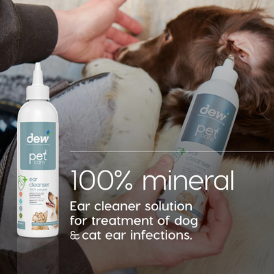 Dew Pet Care Ear Cleanser 250ml #NDP-03-250-SPCA HK