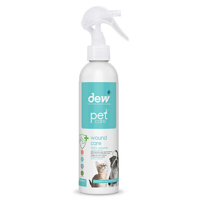 Dew Pet Care Wound Care 250ml #NDP-04-250-SPCA HK