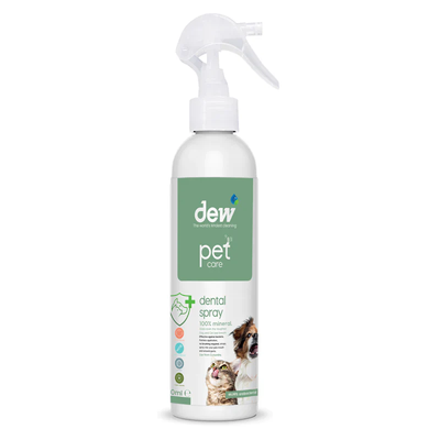 Dew Pet Care Dental Spray 250ml #NDP-05-250-SPCA HK