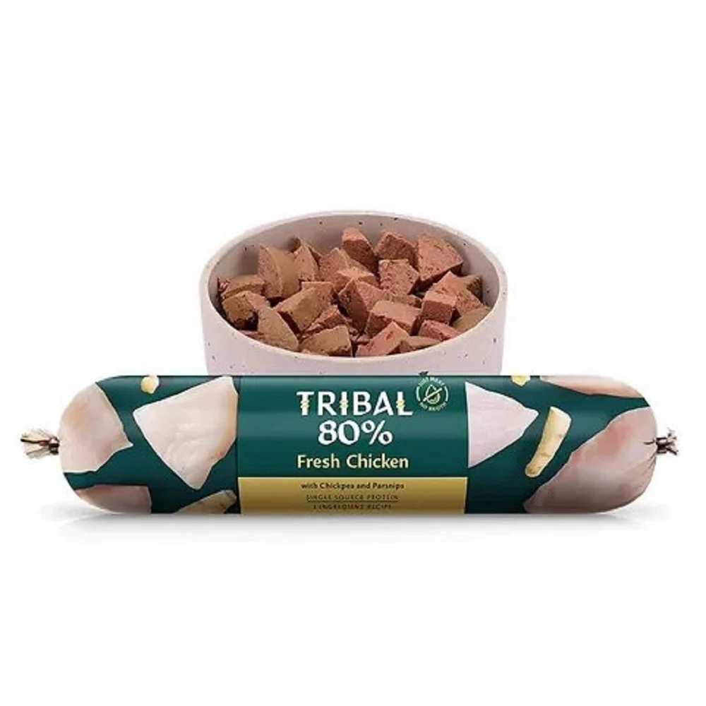 TRIBAL 80% Gourmet Sausage Fresh Chicken300g #TRS0