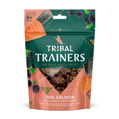 TRIBAL Salmon & Blackberry Dog Treats 80g #TRT03