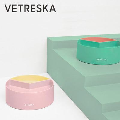 VETRESKA Fruity Cat Bowl