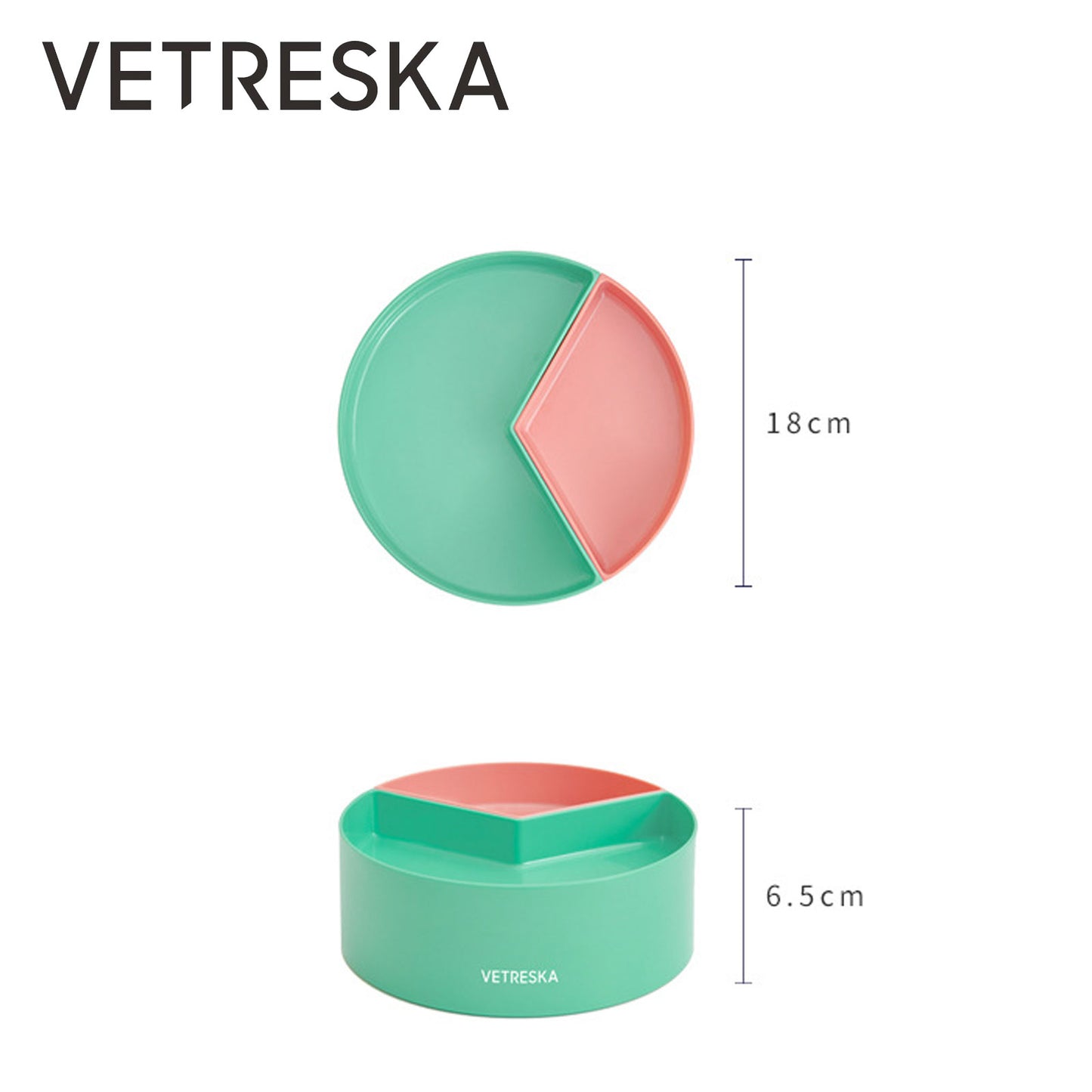 VETRESKA Fruity Cat Bowl-SPCA HK