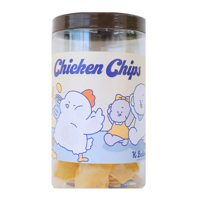 K Bakeryl Chicken Chips 35g-SPCA HK