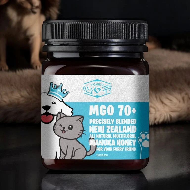 心令x KORE MGO 70+ 紐西蘭寵物麥蘆卡蜂蜜250g瓶裝紐西蘭製造– SPCA HK
