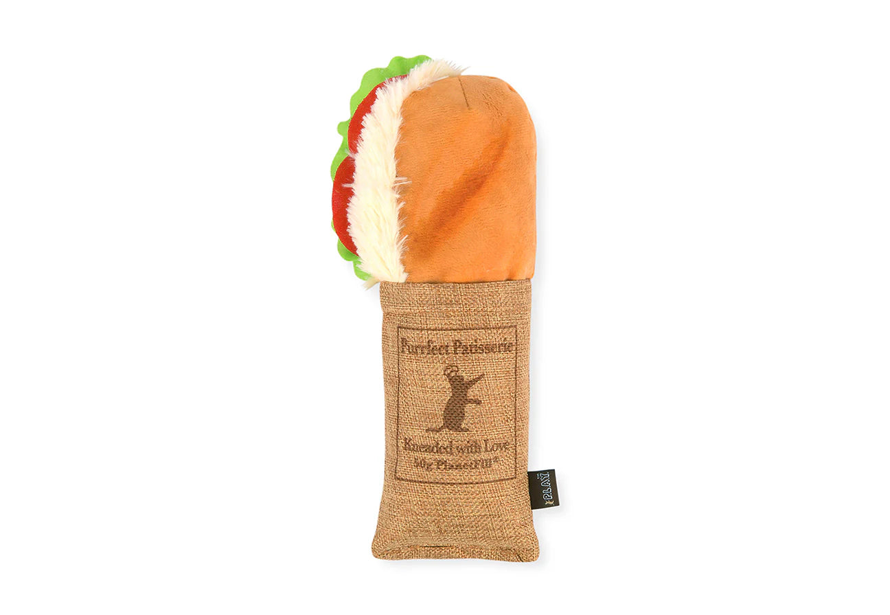 P.L.A.Y. Feline Frenzy Tuna Baguette Kicker Toy