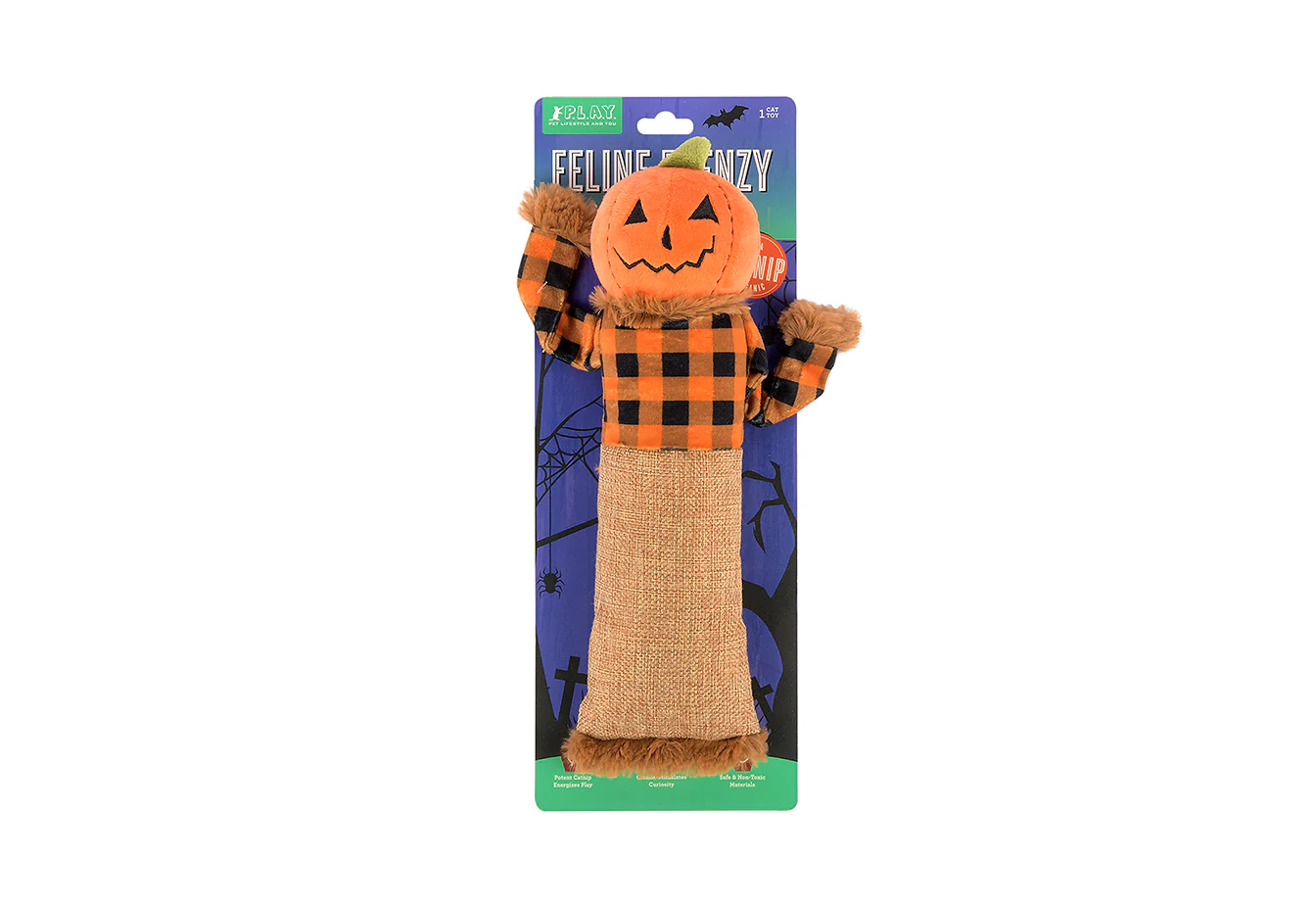 P.L.A.Y. - Feline Frenzy Kicker - Scarecrow #PY716