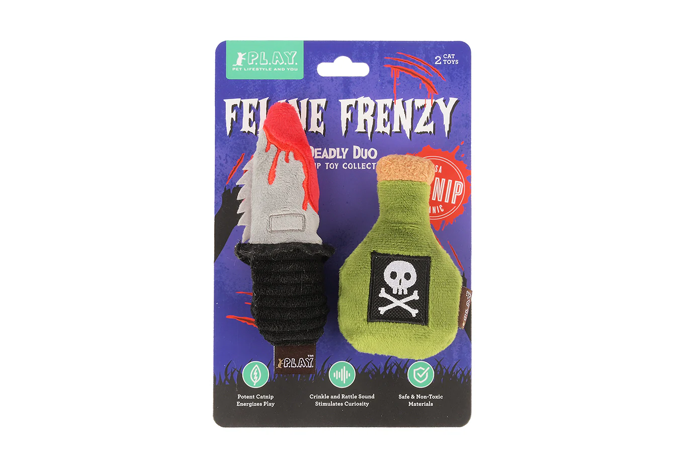 P.L.A.Y. - Feline Frenzy - Deadly Duo #PY7179ASF