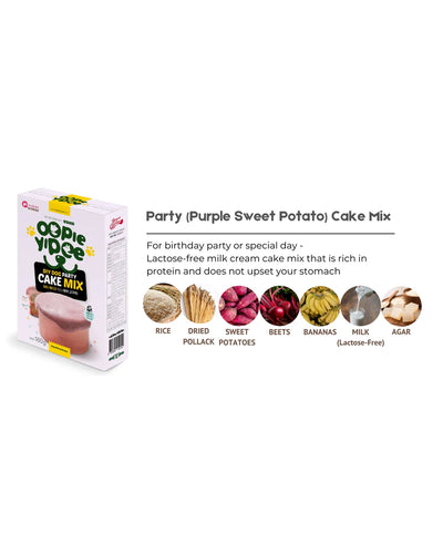 OOPIEYIPEE DIY PET Party Cake (Sweet Potatoes) 160