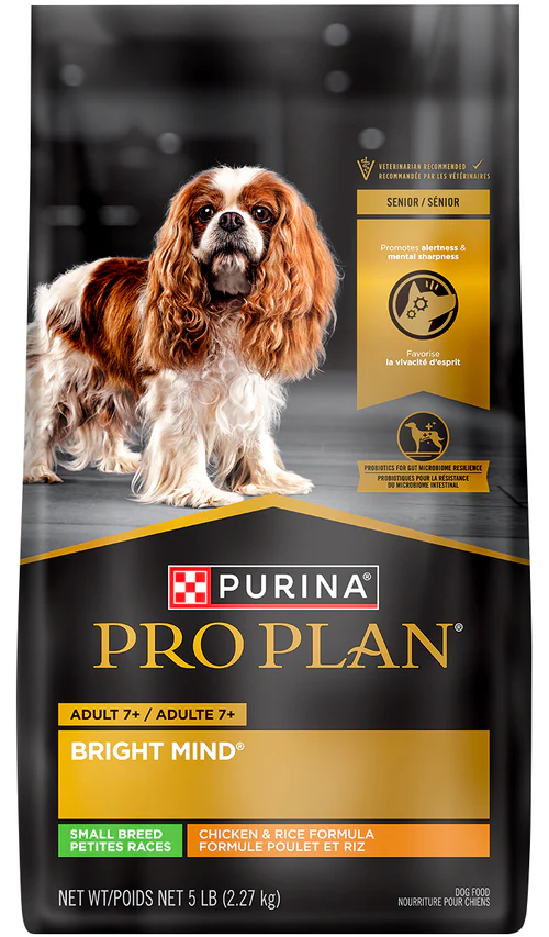 ProPlan 成人 7+ Sm&amp;Min BrightMind 5 磅 #12432277