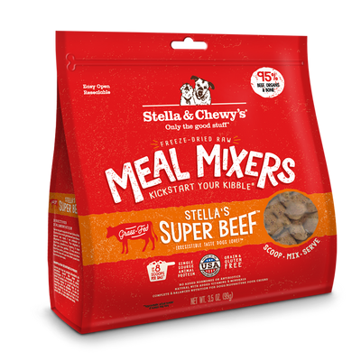 Stellas - S&C Super Beef Meal Mixers3.5oz #SC020