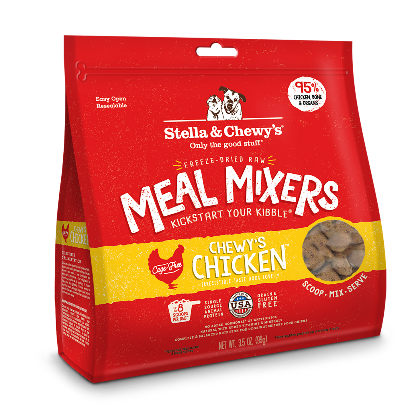 Stellas - S&amp;C Chewys 雞肉粉攪拌機3.5oz #SC0