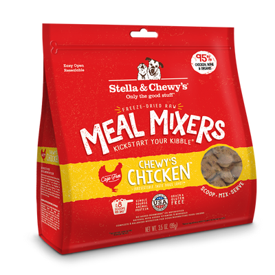 Stellas - S&C Chewys Chicken Meal Mixers3.5oz #SC0