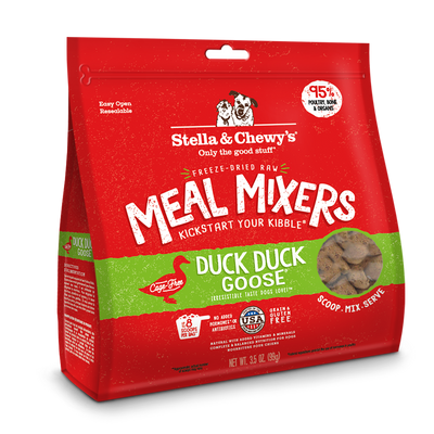 Stellas - S&C Duck&Goose Meal Mixers3.5oz #SC101